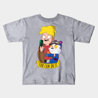 Gary and Biskit Kids T-Shirt